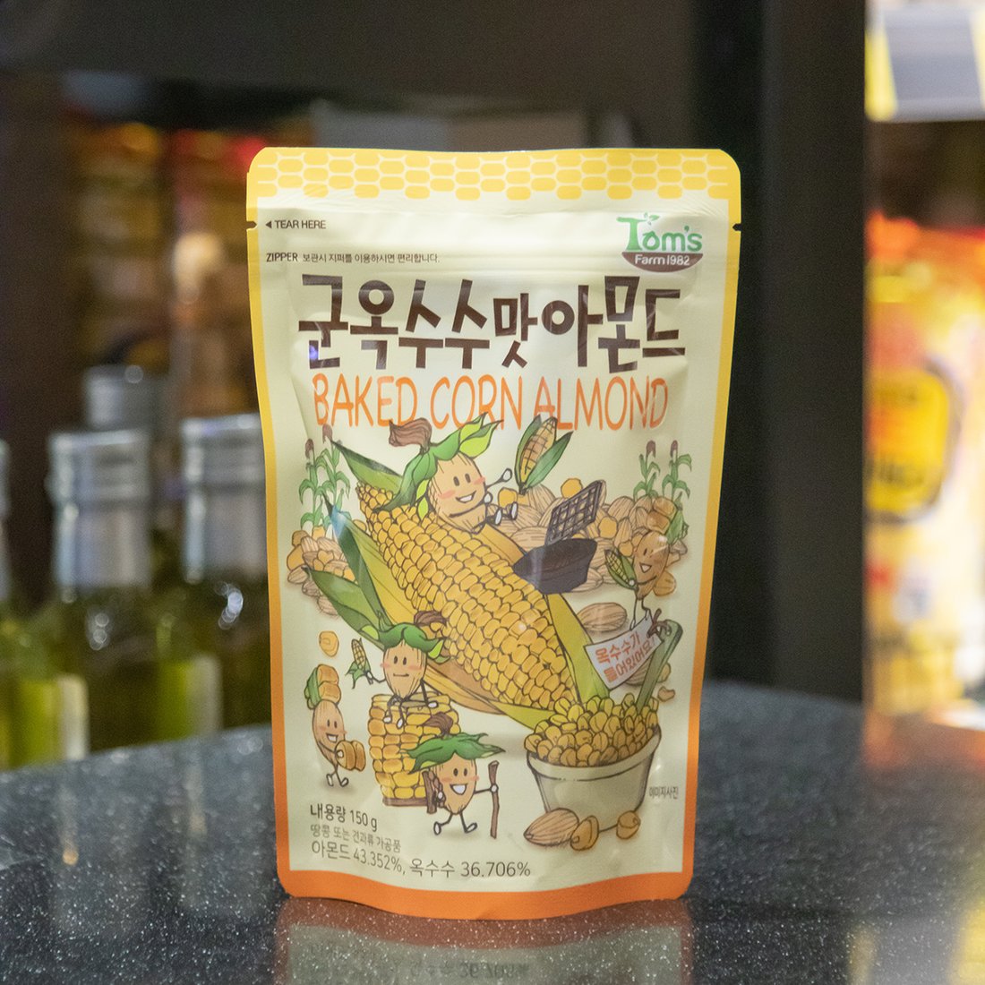 군옥수수맛아몬드150G, 믿고 사는 즐거움 Ssg.Com