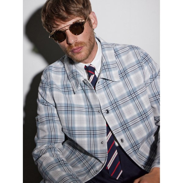 라운드 골드톤 티타늄 톨토이즈쉘 선글라스 46376663163121211