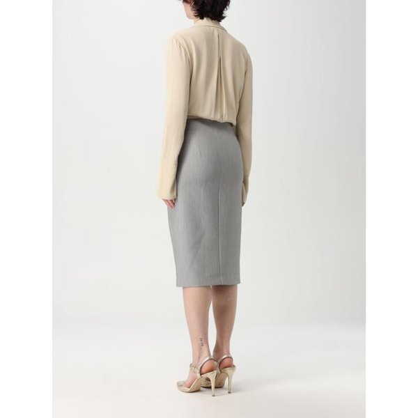 [해외배송] 25SS 파트리지아페페 롱 원피스 8A1473A533 FF49 Grey