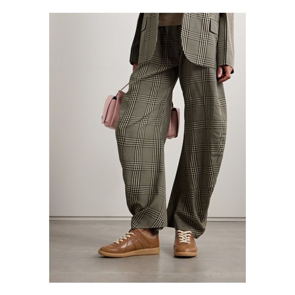 가죽 스니커즈 탠 브라운 46376663162859908