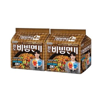 팔도 비빔면II(4입) X2팩