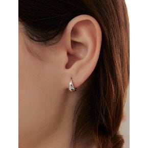 Nevaeh One touch 925 Silver Earring