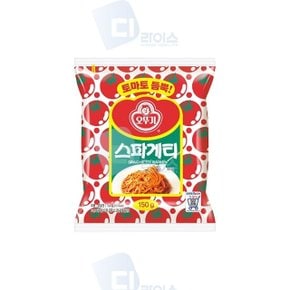 오뚜기 스파게티 150g 32봉 봉지라면 토마토스파게티 (W59E634)