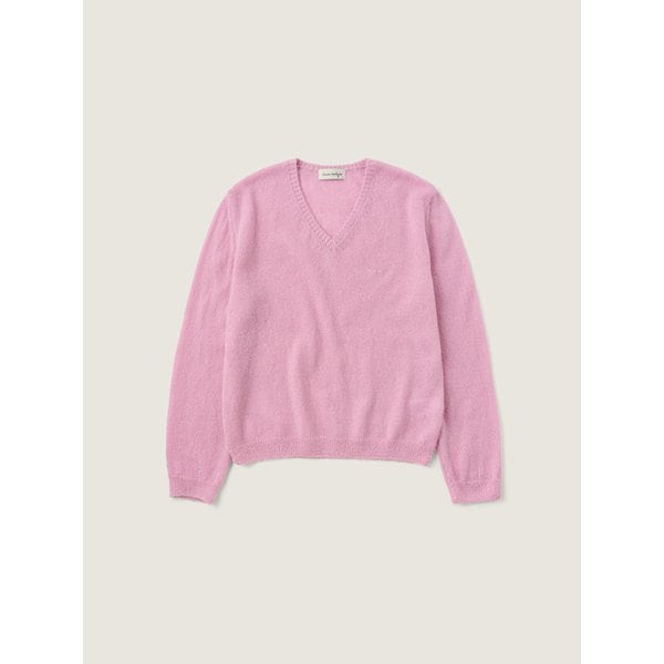 Mumu V-neck Knit (Pink)
