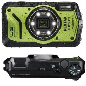 펜탁스 WG-8 컴팩트 카메라 올리브 +내일도착+SD울트라32GB+리더기+무상보증기간1년추가