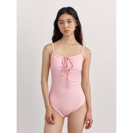 프리시 Ribbon Detail Swimsuit_2COLOR