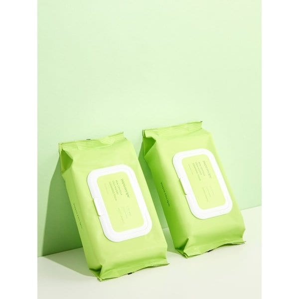 리얼 센텔라 시카 워터리 클렌징 티슈 (100매)