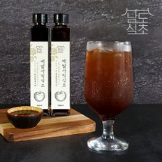 [남도식초] 하화숙 발효 배 발사믹식초 선물세트 (2병x200ml)