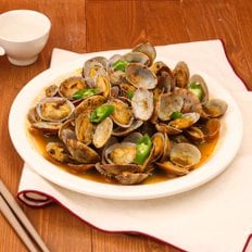 바른씨 [1+1특가] 마라맛이 살아있는 마라 자숙바지락 500g+500g 마라탕 마라샹궈