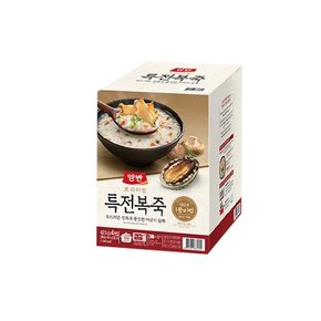 양반 특전복죽 420g×4