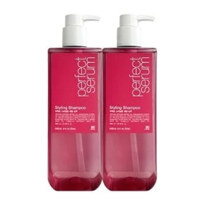 퍼펙트 스타일링 세럼 샴푸 680ml x2