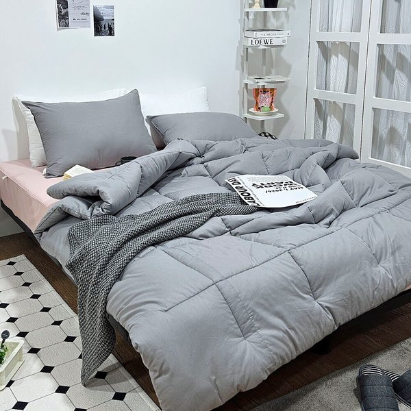 더블리 그레인 40수 순면 차렵이불 SS