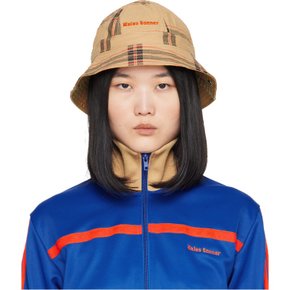 베이지 리버서블 adidas Originals 버킷햇 242752F015000