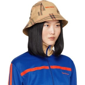 베이지 리버서블 adidas Originals 버킷햇 242752F015000