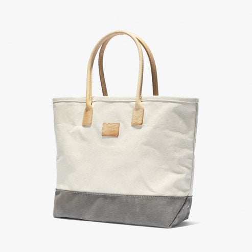 샌프란시스코마켓 HERITAGE LEATHER CO 토트백 HGC2M80001 DAY TOTE BAG (SUEDE BOTTOM) GREY