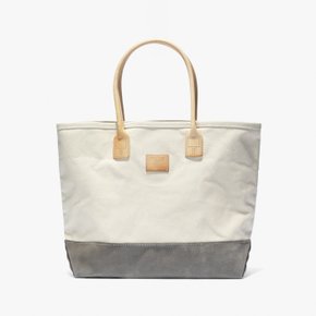 HERITAGE LEATHER CO 토트백 HGC2M80001 DAY TOTE BAG (SUEDE BOTTOM) GREY