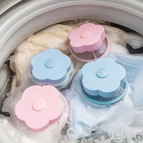 먼지거름망 통돌이세탁기 먼지제거 먼지제거실리콘 세탁망