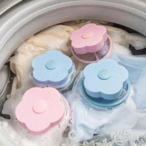 먼지거름망 통돌이세탁기 먼지제거 먼지제거실리콘 세탁망