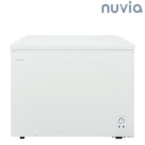 누비아 295L 8단 급속 업소용 냉동고 NF-C300W / 얼음 카페 사무실 음식점 아이스크림 냉동식품