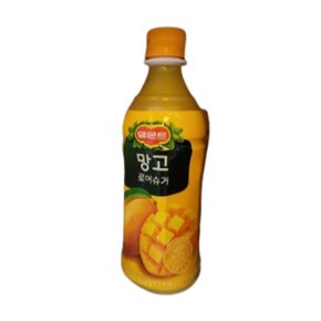 롯데칠성음료 델몬트 망고 로어슈거 400ml 20개