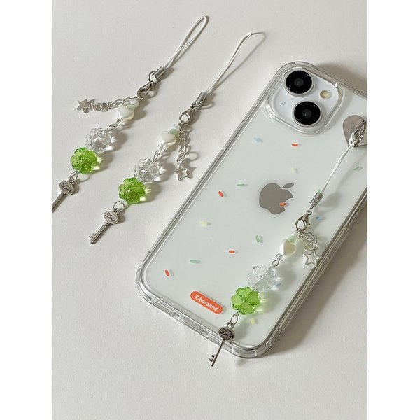 Rainbow Sprinkle case  (Jelly/Jell hard)