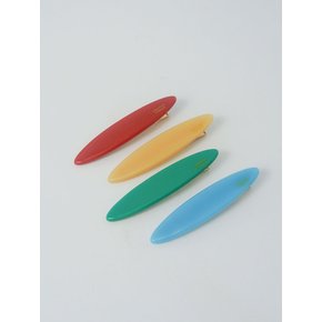 트로피칼 카누 헤어클립 Tropical Canoe Hair Clip