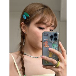 트로피칼 카누 헤어클립 Tropical Canoe Hair Clip