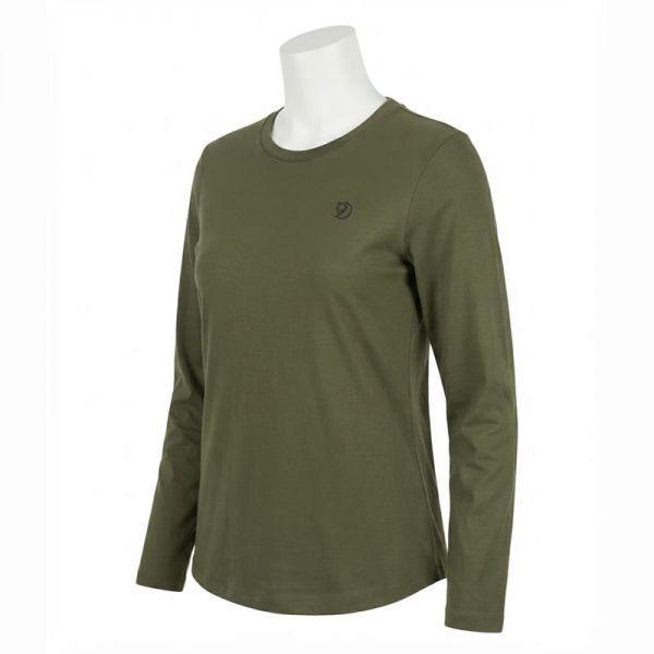 확대된 대표 [MUST IT] 127782473 피엘라벤 여성 아비스코 울 긴팔 티셔츠 84102625 ABISKO WOOL LS W
