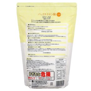 [Amazon.co.jp NATUXIA 2kg 한정] (나추시아) 팩스 구연산 분말 식품 첨가물 물 아카 무첨가