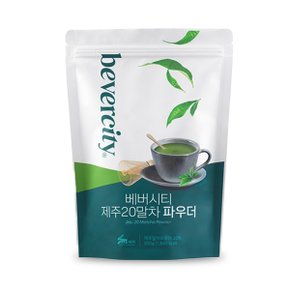 메가커피 세미 베버시티 제주 20말차 파우더 500g 1박스 6개