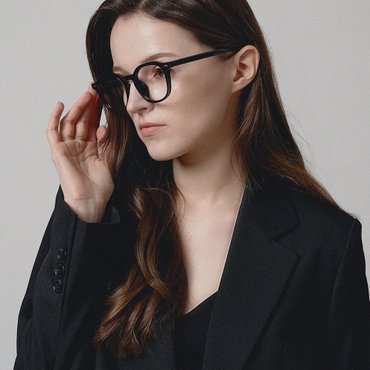 리끌로우 YLeen GOLD GLASS BLACK