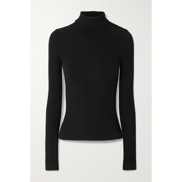 카라덴 리브 스트레치 티셔츠 터틀넥 스웨터 46376663162899332