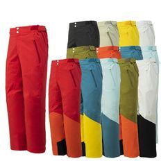 데상트 스키웨어 바지 DWUWJD55 S.I.O INSULATED PANTS 23-24모델 SS ERD/일렉트릭 레드