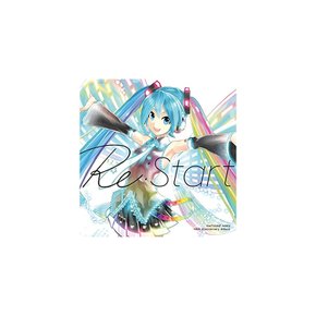 Hatsune Miku 10 주년 앨범 Re : 시작 2 CD Japan Dued-129 4589686423540