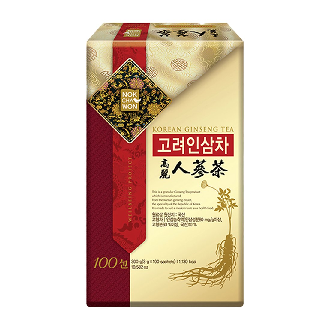 [녹차원] 고려인삼차 100포, 믿고 사는 즐거움 SSG.COM