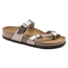 우먼 Birkenstock 마야리 버코플로 - 그레이스풀 타우페 1016408