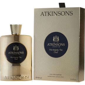 Atkinsons His Majesty 더 오우드 오 뒤 퍼퓸 스프레이 100ml 5140769