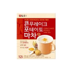 담터 콘푸레이크 포테이토 마차 12T x5개