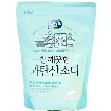  LION 참그린 참깨끗한 과탄산소다 1kg