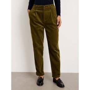 Boy Pants In Corduroy Dark Olive (VV3921AW1J)