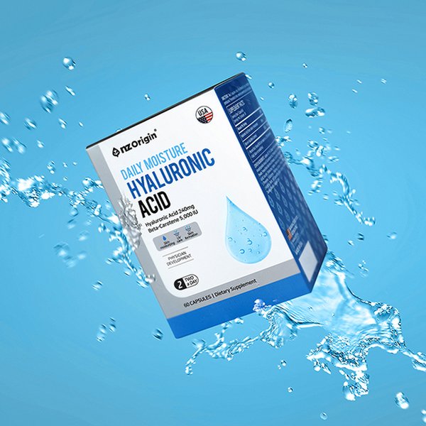 [공식] 데일리 모이스처 히알루론산 60캡슐X1통 (1개월분)