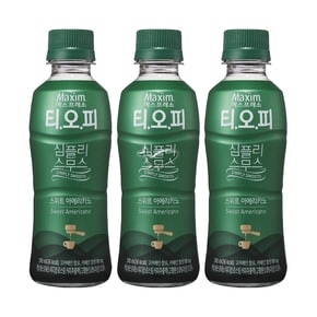 맥심 티오피 심플리스무스 스위트아메리카노 240ml/ 30개