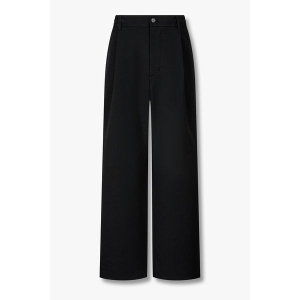 [MEN] 스트링 밴딩 원턱 기모 팬츠 9155431306099