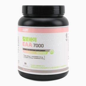 EAA 7000 필수 아미노산 보충제 복숭아라임맛 500g 1개