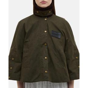 [해외배송] BARBOUR X ERDEM 리버서블 CLOVER SS25 SHOWERPROOF LSP0234LSPBE32 B0031557488