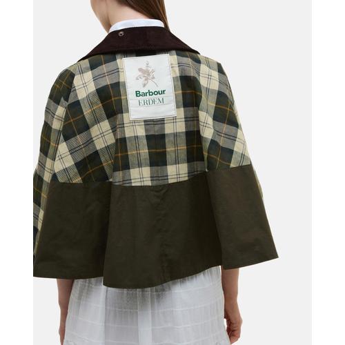 [해외배송] BARBOUR X ERDEM 리버서블 CLOVER SS25 SHOWERPROOF LSP0234LSPBE32 B0031557488