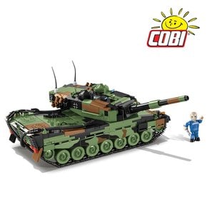 코비블럭 탱크 독일 LEOPARD 2A4 2618