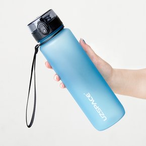 트라이탄 물병 벨벳 보틀 스카이블루 1000ml