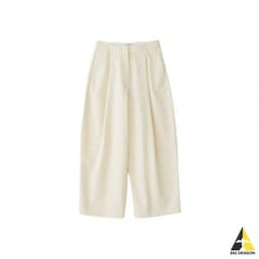 스튜디오 니콜슨 DORDONI SNW PEACHED COTTON TWILL CREAM (145) (돌도니 팬츠