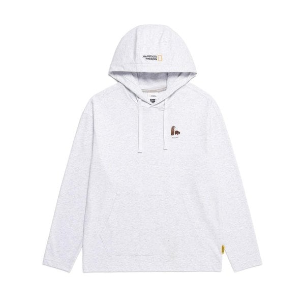 [시흥점] N251UHD051 내셔널 지오그래픽 동물 와펜 세미오버 후드